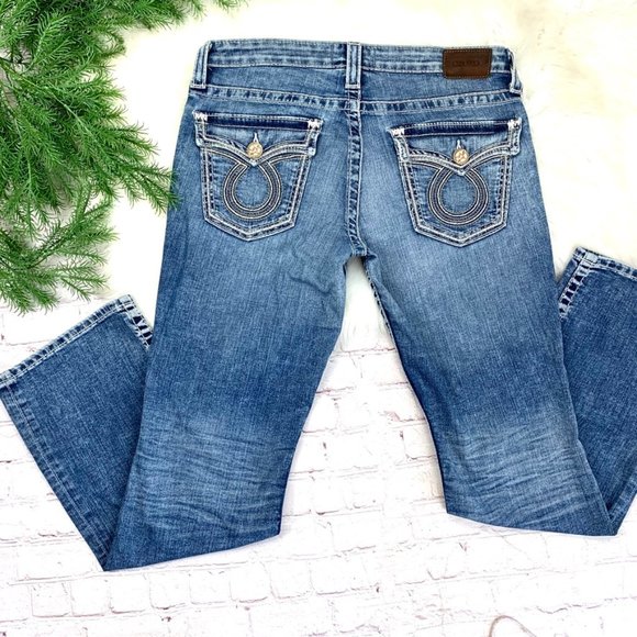 SOLD! 👖|•BIG⭐️STAR•| Remy Boot Jeans 30x31👖 - Picture 8 of 10